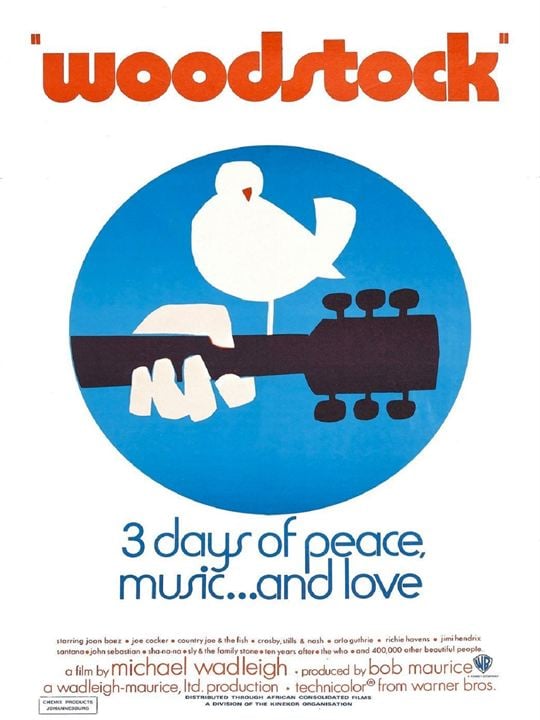 Woodstock : Afiş