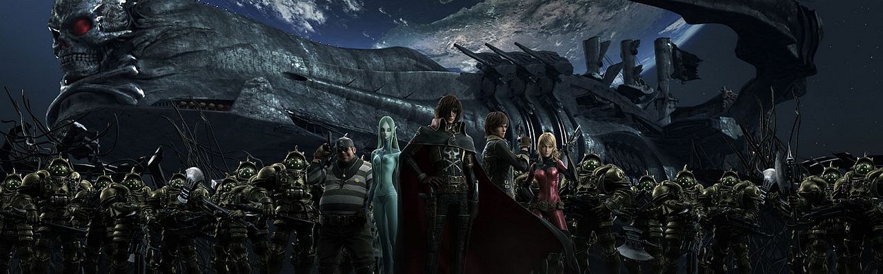 Kaptan Harlock : Fotoğraf