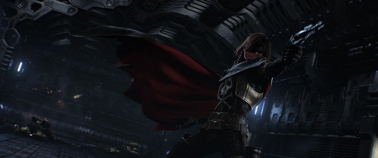 Kaptan Harlock : Fotoğraf