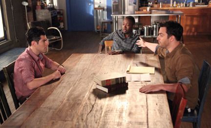Fotoğraf Jake Johnson, Max Greenfield, Lamorne Morris