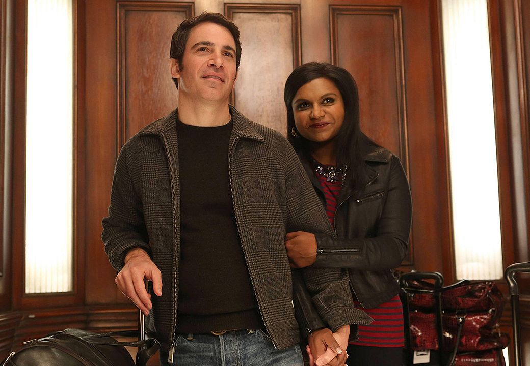 Fotoğraf Mindy Kaling, Chris Messina