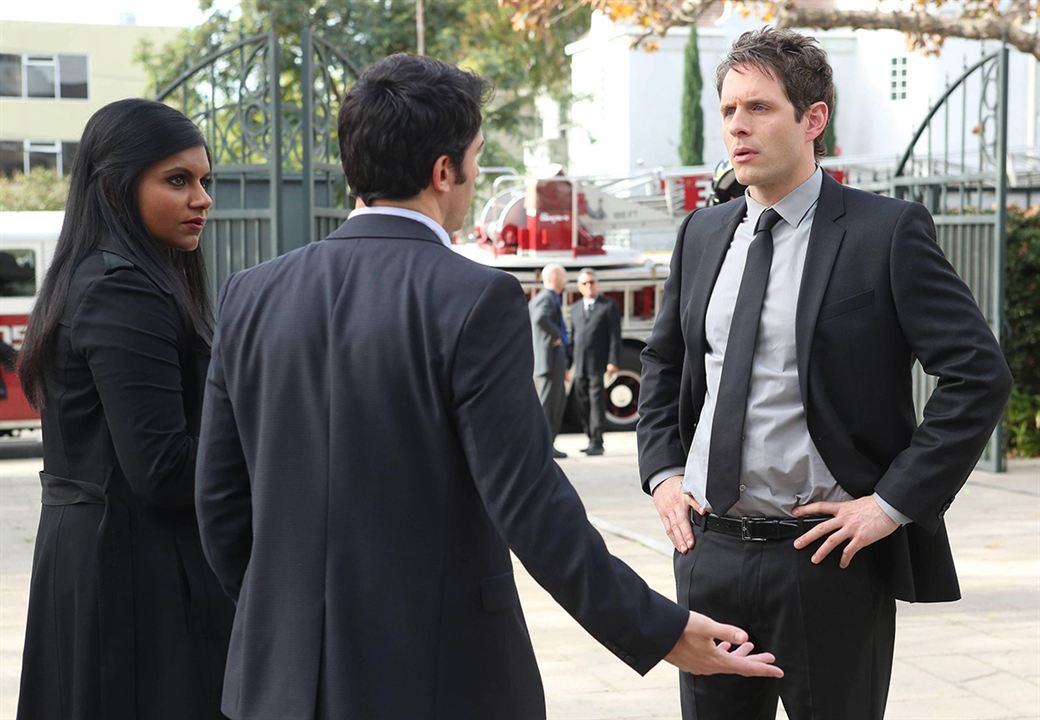 Fotoğraf Mindy Kaling, Glenn Howerton