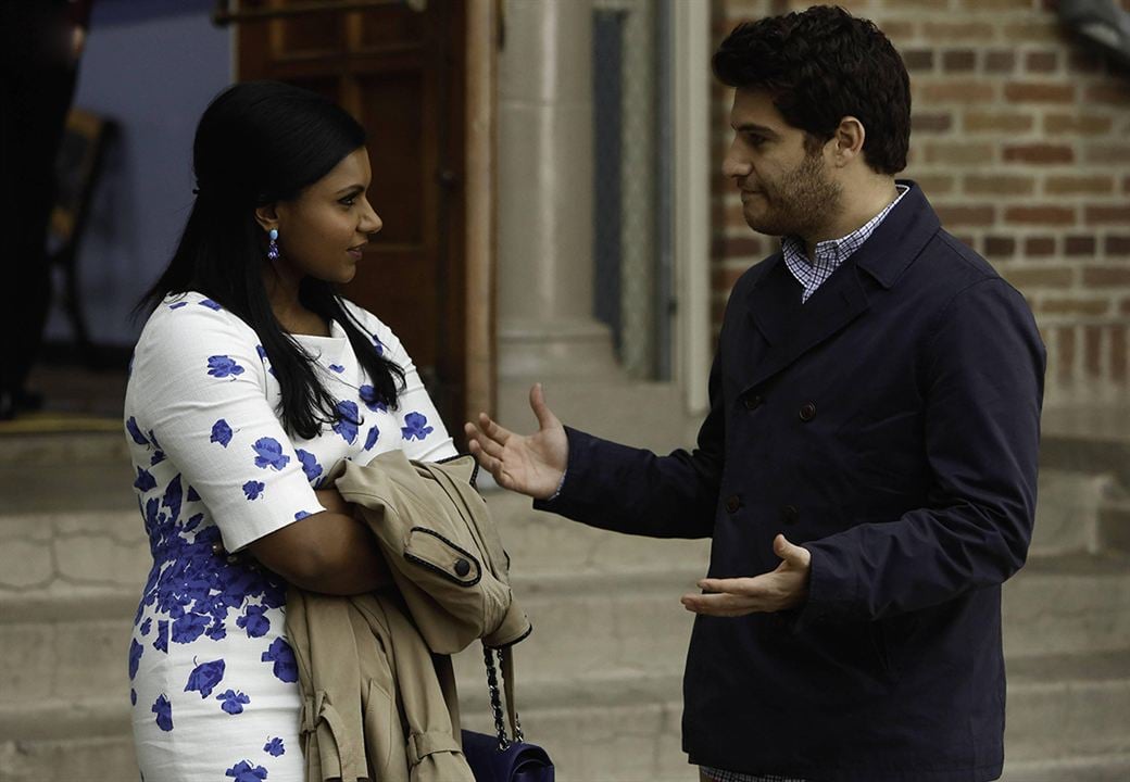 Fotoğraf Mindy Kaling, Adam Pally