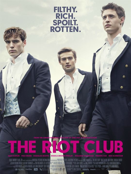 The Riot Club : Afiş