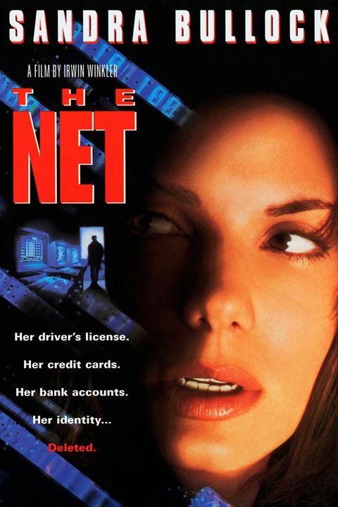 The Net : Afiş