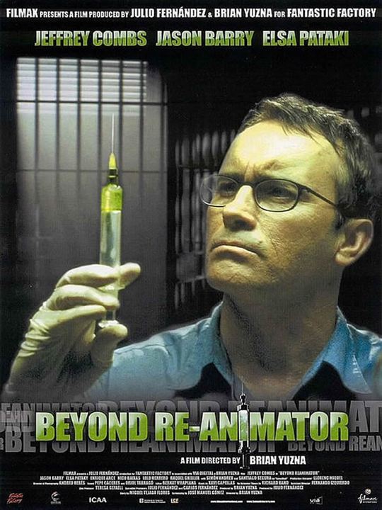 Beyond Re-Animator : Afiş