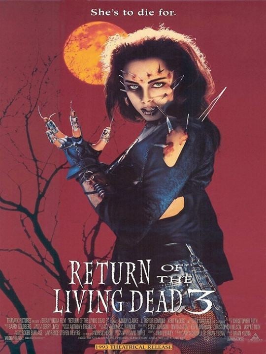 Return of the Living Dead 3 : Afiş