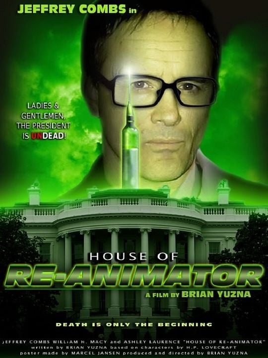 House Of Re-Animator : Afiş