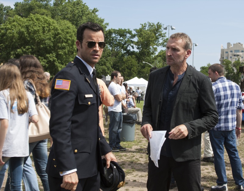 The Leftovers : Fotoğraf Christopher Eccleston, Justin Theroux