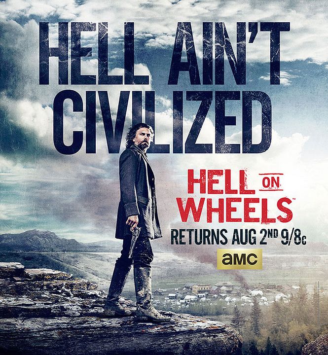 Hell On Wheels : Afiş