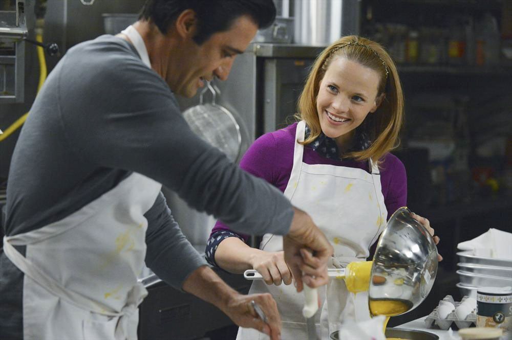 Fotoğraf Gilles Marini, Katie Leclerc