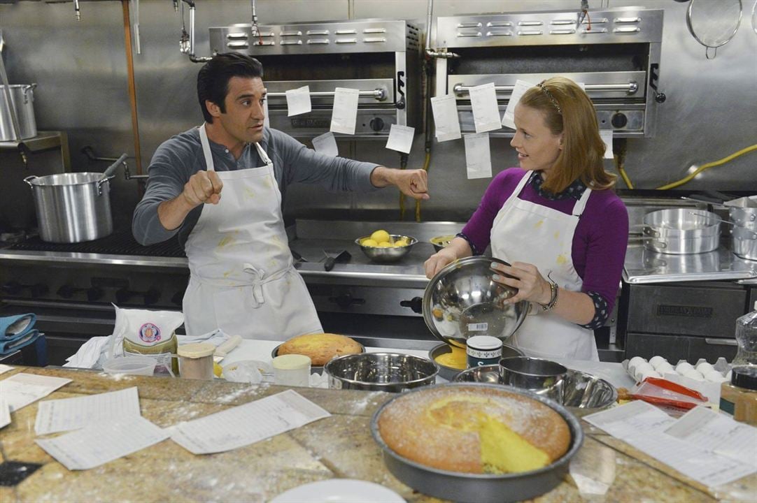 Fotoğraf Gilles Marini, Katie Leclerc