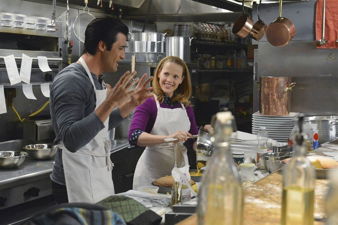 Fotoğraf Katie Leclerc, Gilles Marini