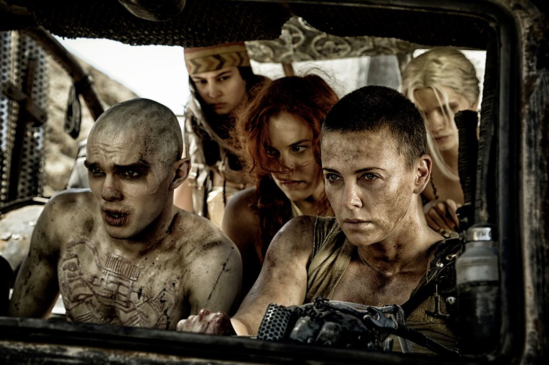 Mad Max: Fury Road : Fotoğraf Charlize Theron, Riley Keough, Nicholas Hoult