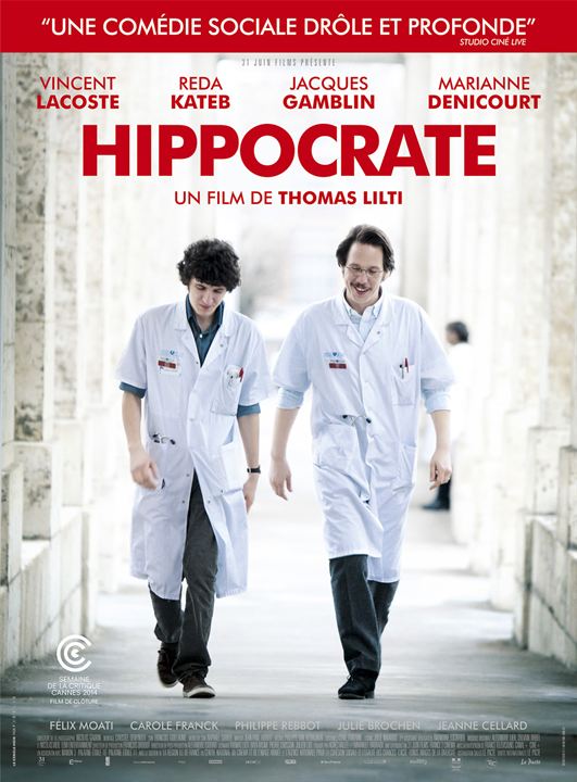 Hippocrate : Afiş