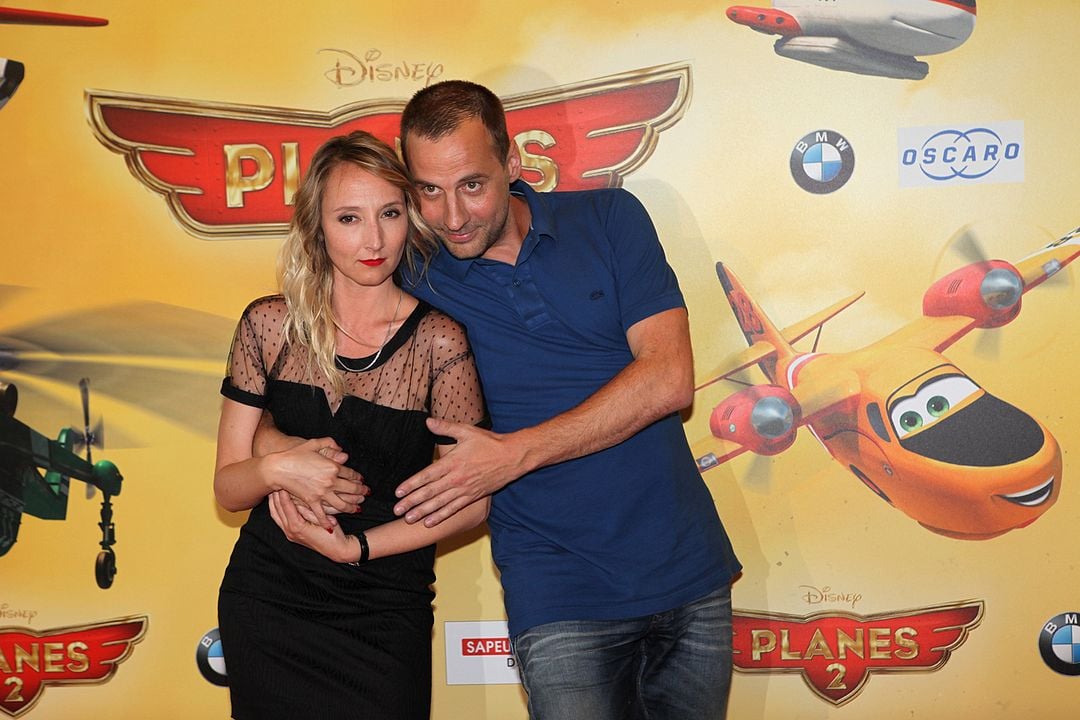 Uçaklar: Söndür ve Kurtar : Vignette (magazine) Audrey Lamy, Fred Testot