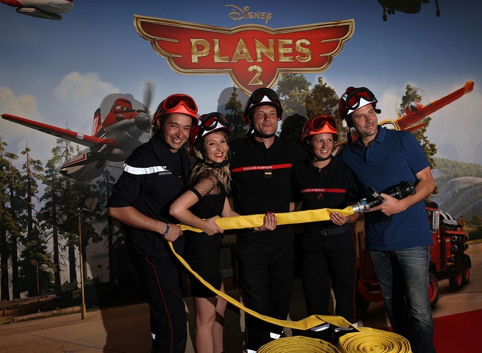 Uçaklar: Söndür ve Kurtar : Vignette (magazine) Audrey Lamy