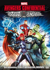 Avengers Confidential: Black Widow & Punisher : Afiş