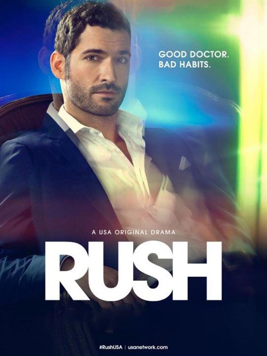 Rush (US) : Afiş