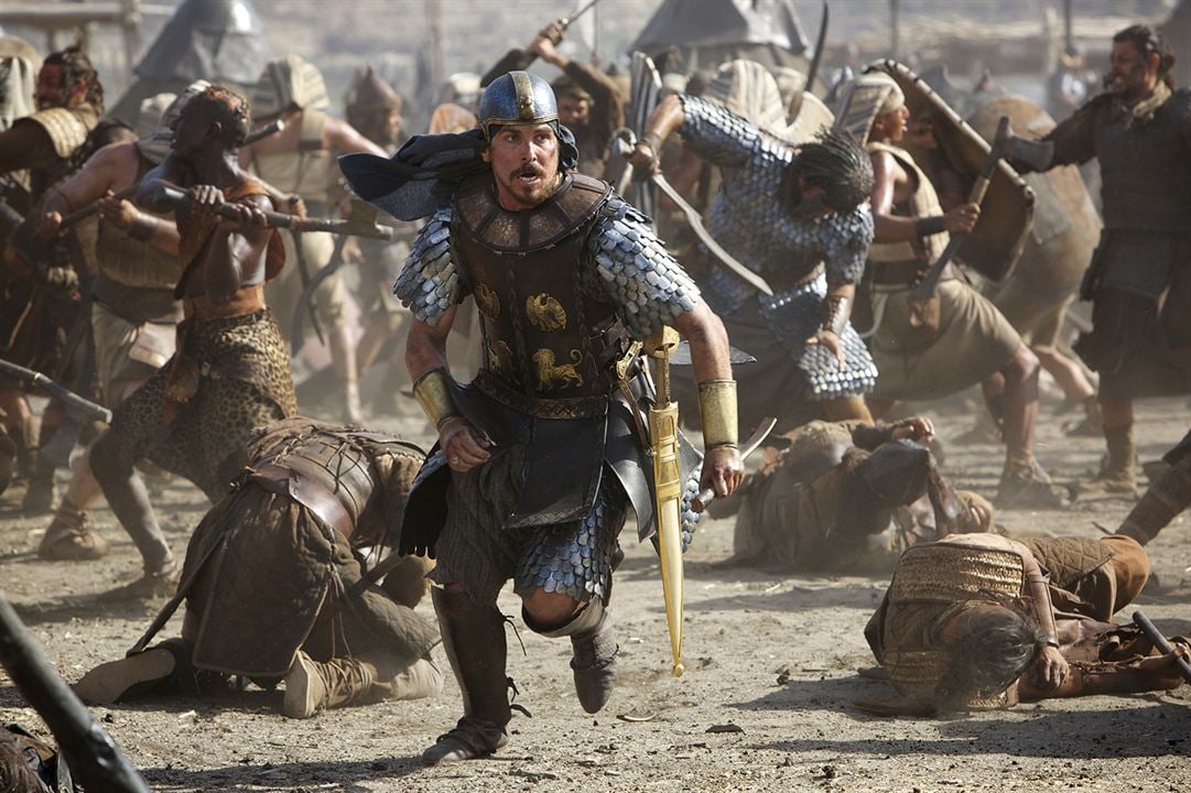 Exodus: Tanrılar ve Krallar : Fotoğraf Christian Bale
