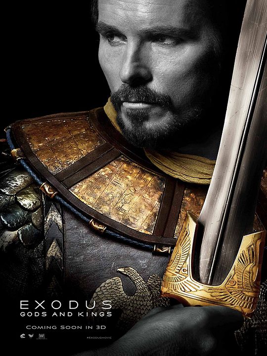 Exodus: Tanrılar ve Krallar : Afiş