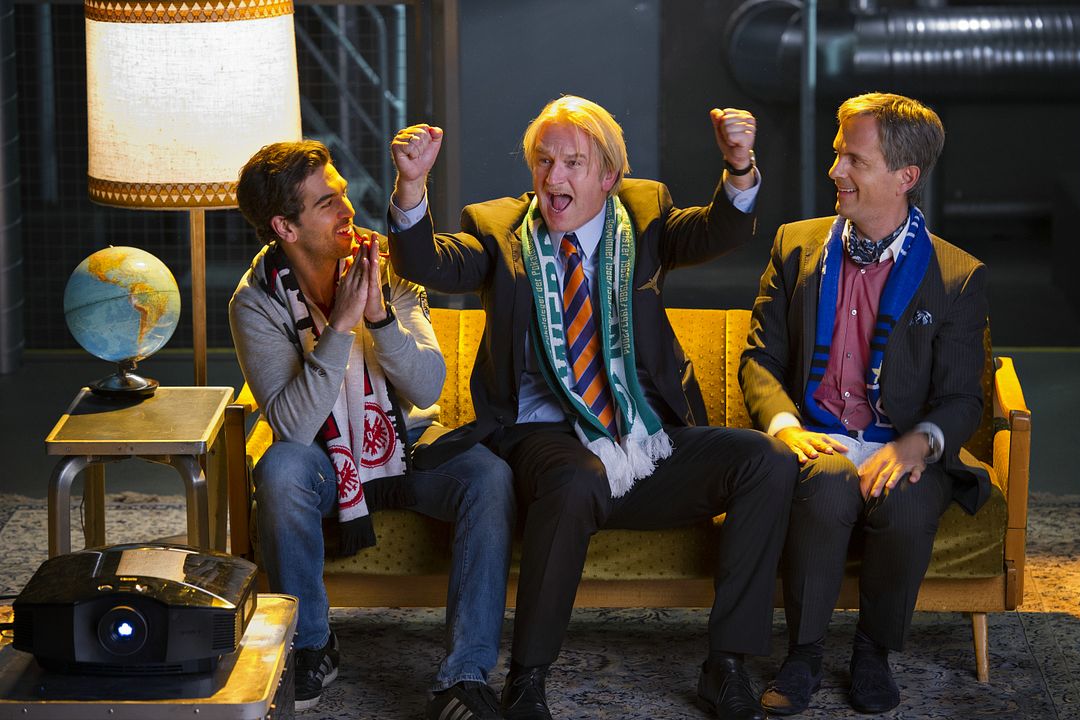 Fotoğraf Elyas M'Barek, Christoph Maria Herbst, Detlev Buck