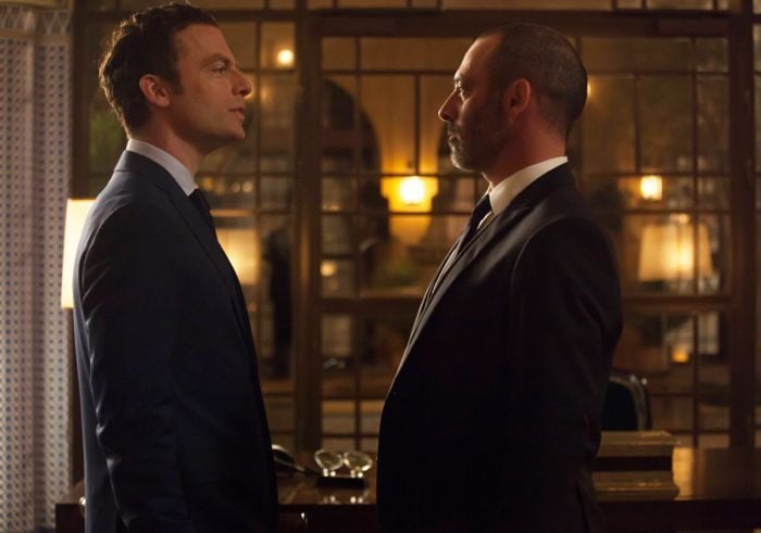 Fotoğraf Ashraf Barhom, Justin Kirk