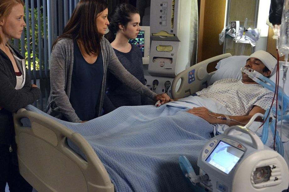 Fotoğraf Katie Leclerc, Gilles Marini, Vanessa Marano, Constance Marie