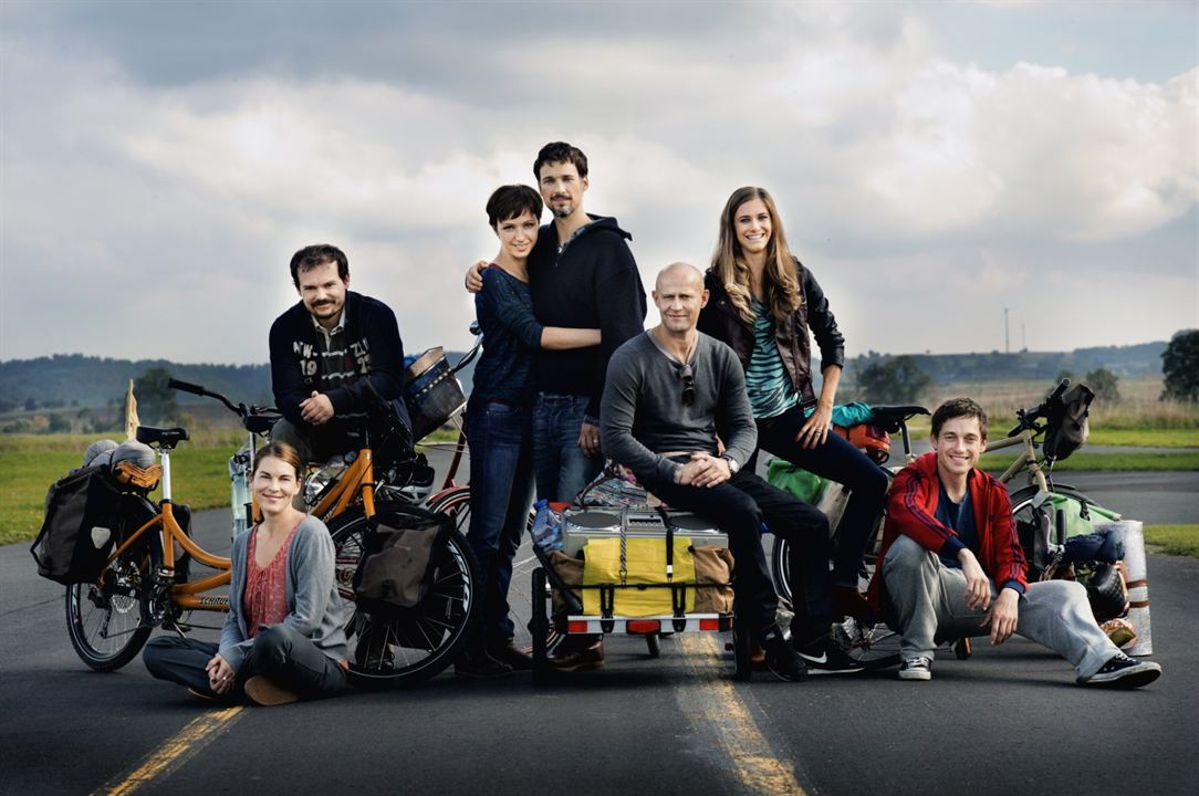 Fotoğraf Florian David Fitz, Volker Bruch, Julia Koschitz, Johannes Allmayer, Jürgen Vogel, Miriam Stein (II), Victoria Mayer