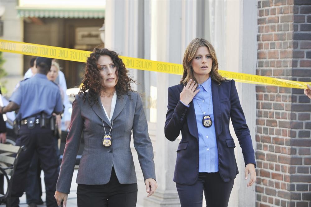 Fotoğraf Stana Katic, Lisa Edelstein