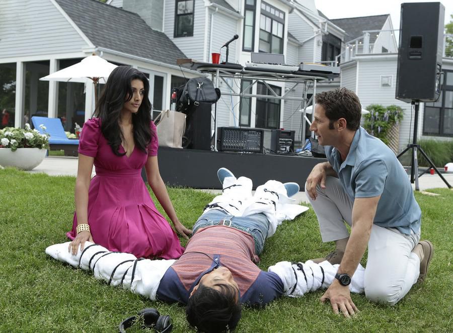 Fotoğraf Mark Feuerstein, Reshma Shetty