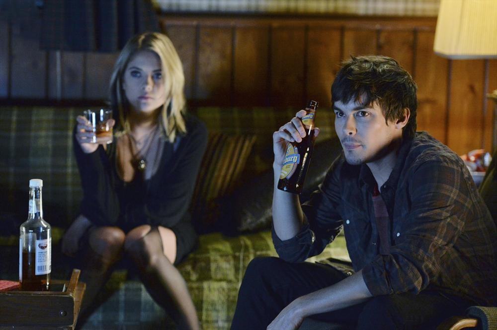 Fotoğraf Ashley Benson, Tyler Blackburn