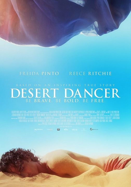 Desert Dancer : Afiş