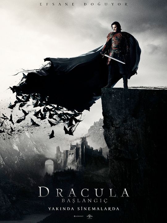 Dracula: Başlangıç : Afiş