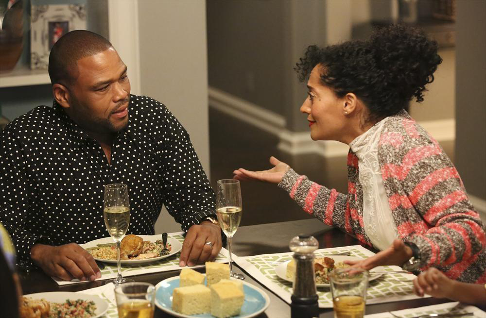 Fotoğraf Anthony Anderson, Tracee Ellis Ross