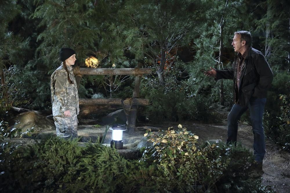 Fotoğraf Kaitlyn Dever, Tim Allen