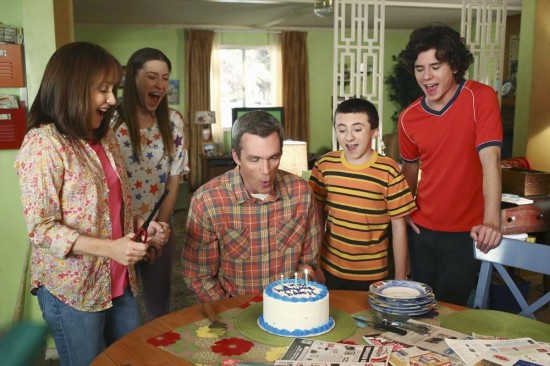 Neil Flynn Resimleri Foto Raf Neil Flynn Patricia Heaton Eden Sher Atticus Shaffer Charlie