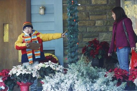 Fotoğraf Patricia Heaton, Atticus Shaffer