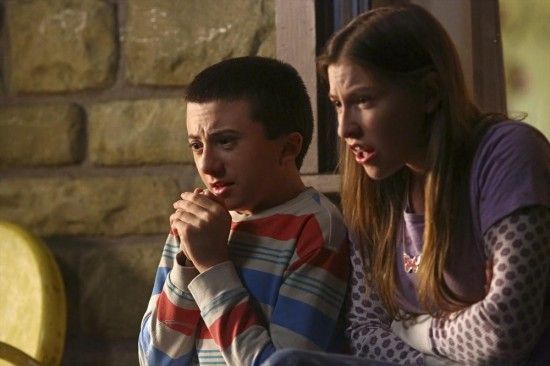 Fotoğraf Eden Sher, Atticus Shaffer
