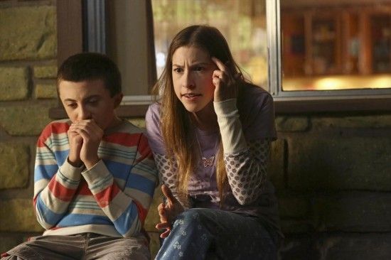Fotoğraf Eden Sher, Atticus Shaffer