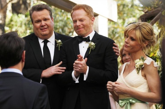 Fotoğraf Jesse Tyler Ferguson, Eric Stonestreet, Julie Bowen