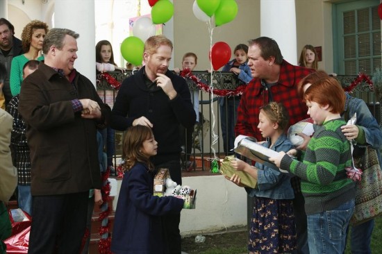 Fotoğraf Trevor Larcom, Jesse Tyler Ferguson, Eric Stonestreet, Aubrey Anderson-Emmons