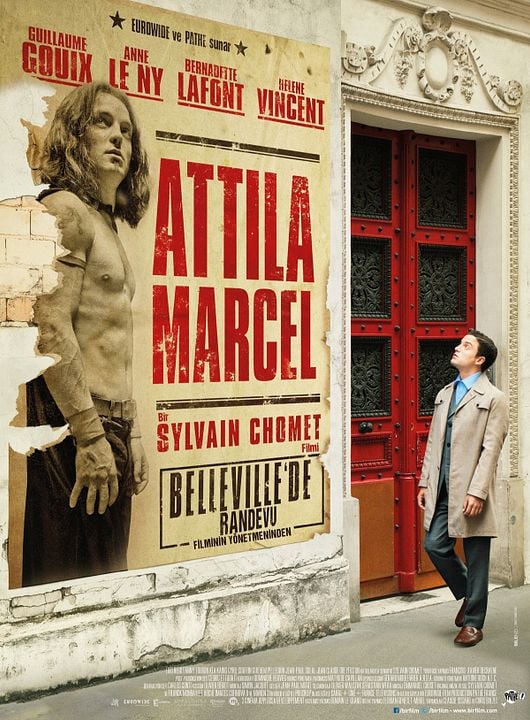 Attila Marcel : Afiş