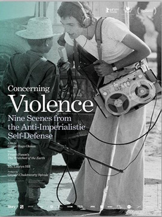 Concerning Violence : Afiş