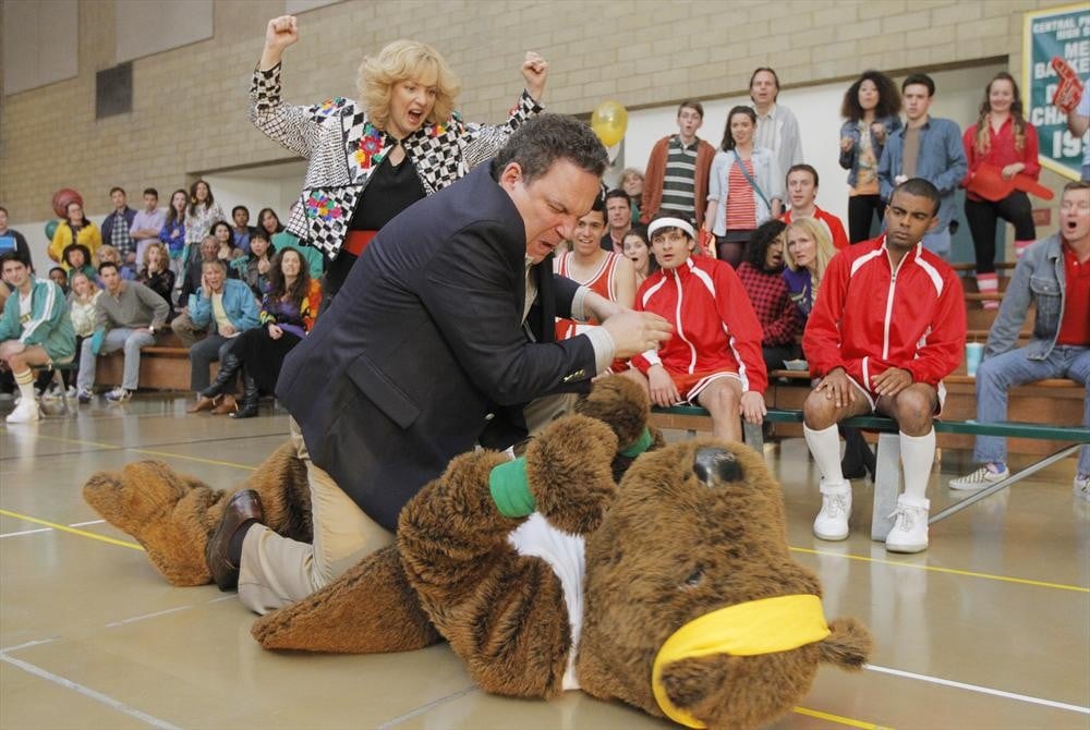 The Goldbergs : Fotoğraf Wendi McLendon-Covey, Jeff Garlin