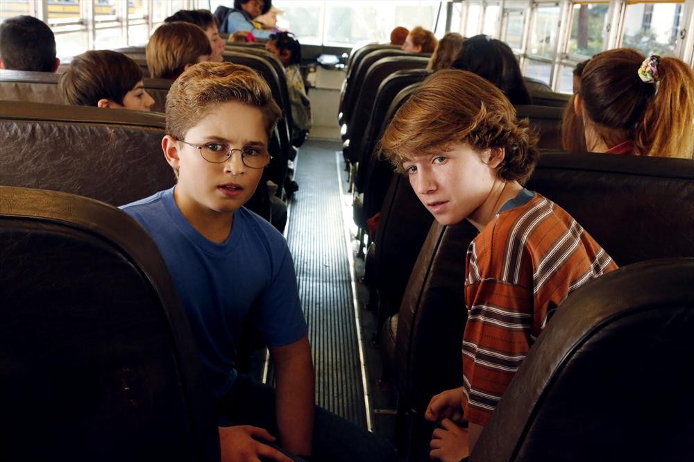 Fotoğraf Sean Giambrone, Cooper Roth