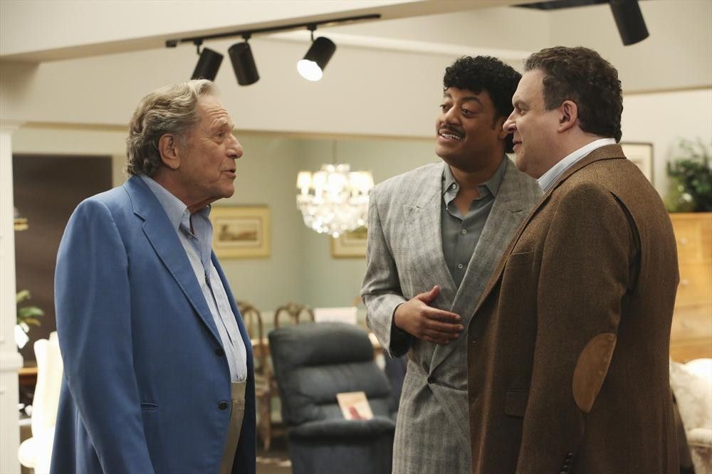 Fotoğraf Cedric Yarbrough, Jeff Garlin, George Segal