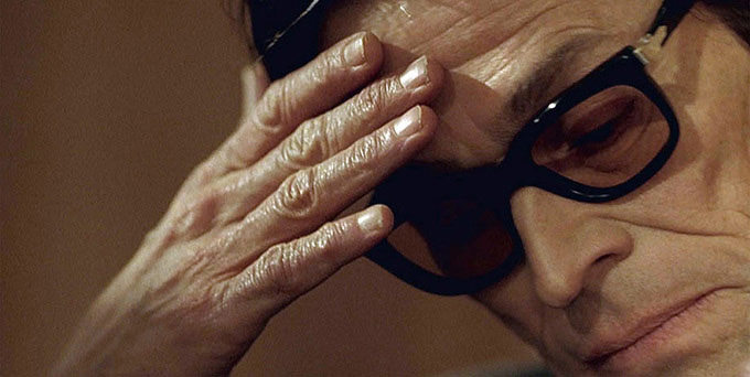 Pasolini : Fotoğraf Willem Dafoe