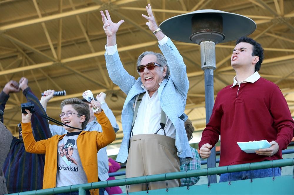 Fotoğraf Troy Gentile, Sean Giambrone, George Segal