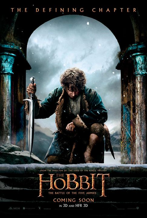 Hobbit: Beş Ordunun Savaşı : Afiş